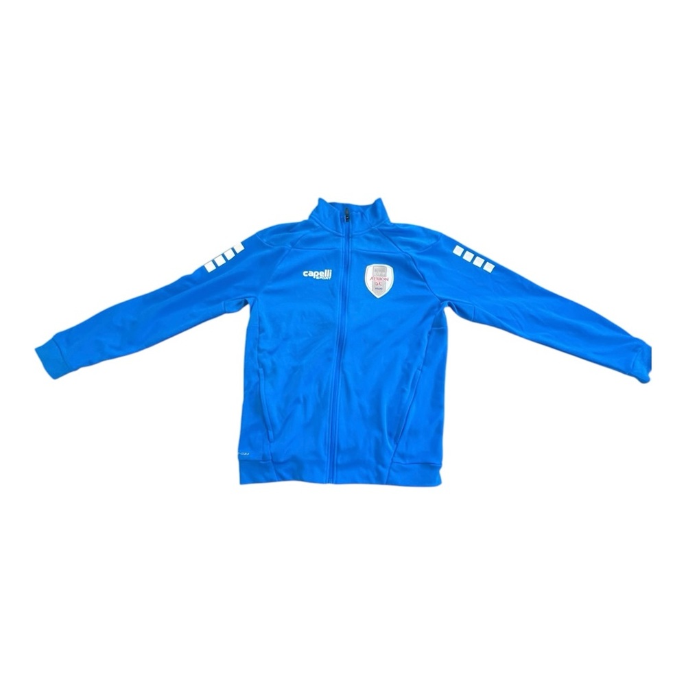 Capelli Sport Men's Tribeca Training Jacket Navy CS Cool Elite Academy Logo Med